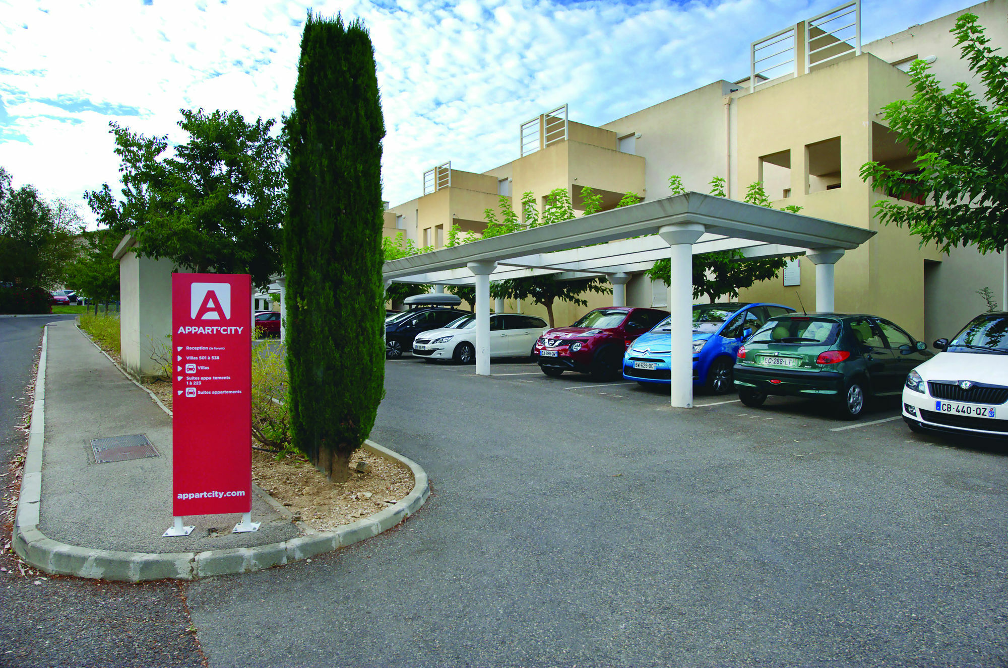 Zenitude Hotel-Residences Toulon Six Fours Six-Fours-les-Plages Exterior foto