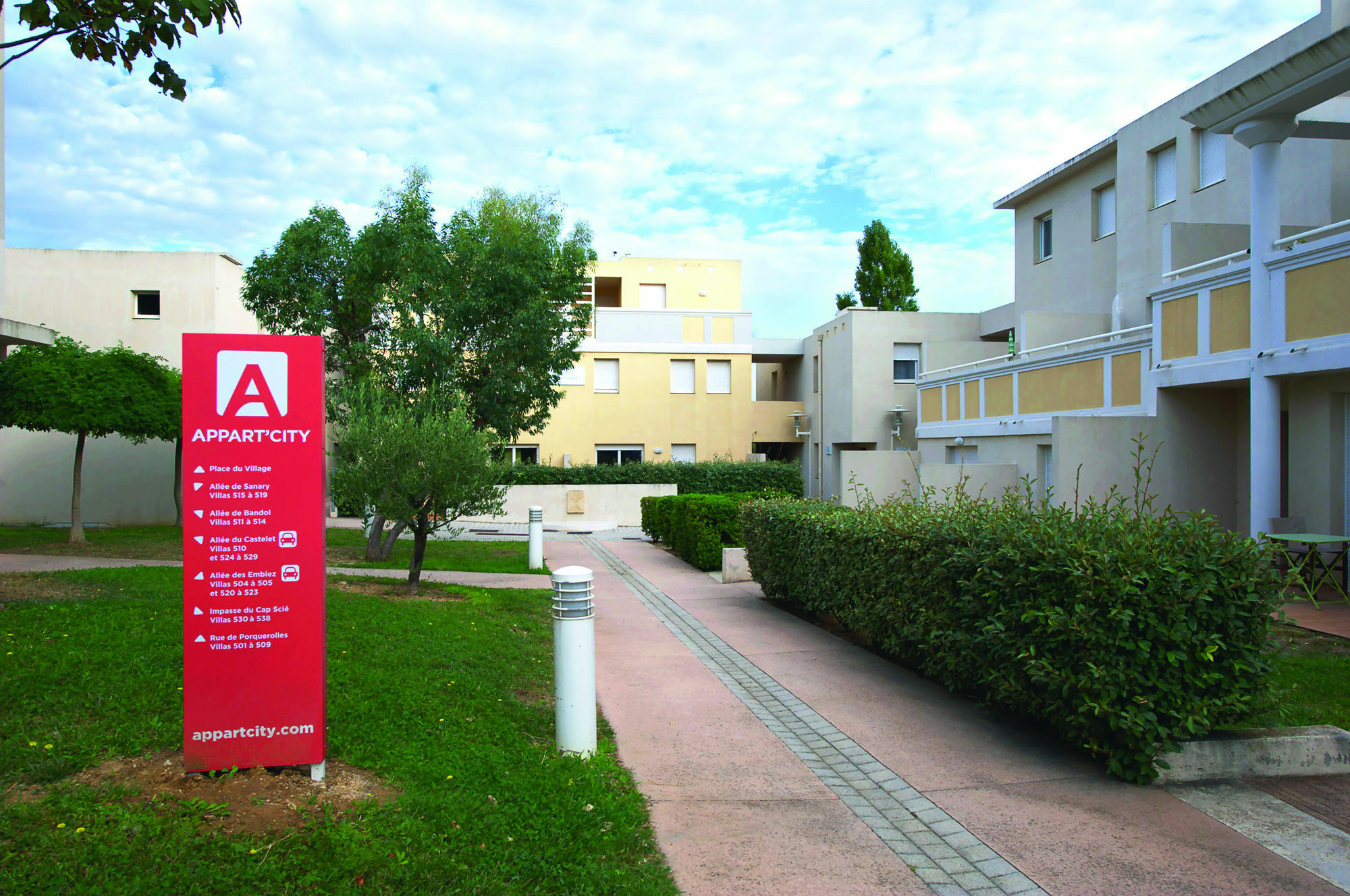 Zenitude Hotel-Residences Toulon Six Fours Six-Fours-les-Plages Exterior foto